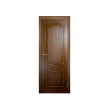 Полотно дверное Классика 2ДГ3 (Владимирская фабрика) шпон, цвет-орех