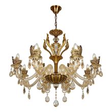 iLamp Подвесная люстра iLamp Asia 61078-8+4 BR ID - 116227