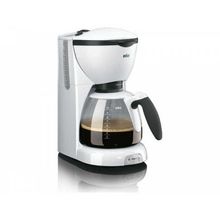 Кофеварка капельная Braun KF 520 1 WH Белый CafeHouse Pure Aroma