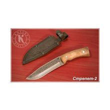 KIZLYAR Нож Стрепет-2 (дерево-орех)
