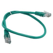 Кабель патч-корд UTP 5е категории 0.5 м, зеленый