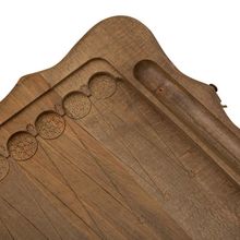 Нарды резные "Ястреб"