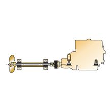 Vetus Эластичная муфта Vetus Bullflex BULFL1640 205 x 197 мм вал 40 мм размер 16