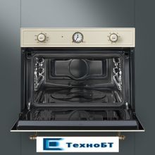 Встраиваемая микроволновая печь Smeg SF4750MPO