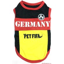 Футболка для собак "Pet Fifa Germany" (20см )