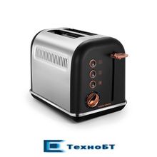 Тостер Morphy Richards Accents Rose Gold Black 222016