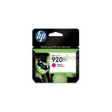 Струйный цветной картридж HP N920 XL magenta (CD973AE)