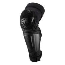 Наколенники Leatt 3DF Knee & Shin Guard Hybrid EXT Black, Размер S M