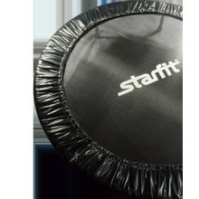 STARFIT Батут TR-101, 152 см, черный