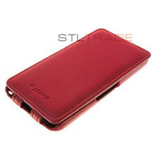 E4G Sony Xperia Чехол-книжка Armor Full красный в коробке