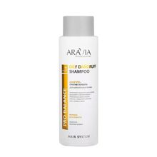 Шампунь против перхоти для жирной кожи головы Aravia Professional Oily Dandruff Shampoo 400мл