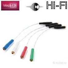 Clearaudio Headshell Сable Set