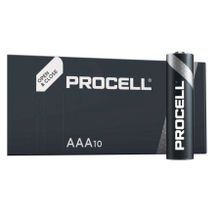 Батарейка AAA DURACELL PROCELL LR03, 10 шт, в коробке