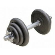 MB Barbell Гантель разборная металлическая 25 кг