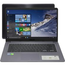 Ноутбук ASUS VivoBook X510UQ    90NB0FM2-M09900    i5 7200U   4   1Tb   940MX   WiFi   BT   Win10   15.6"   1.63 кг