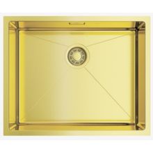 Мойка Omoikiri Taki 54-U IF LG светлое золото