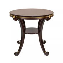 Мебельимпекс Стол журнальный Глория М Орех ID - 311550