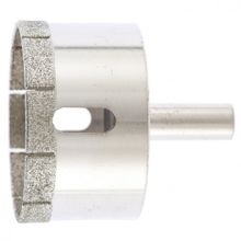 Сверло по стеклу и керамической плитке, 60 х 55 мм, цилиндр. хв. СИБРТЕХ