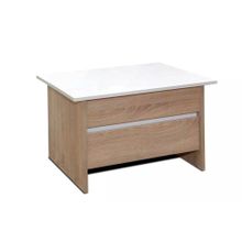 Бител Стол журнальный-трансформер СЖТ-4 Дуб сонома Белый ID - 311654