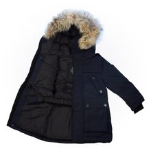 Nobis Парка LITTLE YATESY Ch Navy parka 4