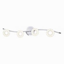 IDLamp ы 390 390 4PF-LEDWhitechrome