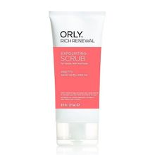 Скраб для рук ног и тела с ароматом ванили и белого чая ORLY Rich Renewal Scrub Pretty 237мл