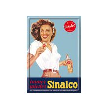 Sinalco Frau