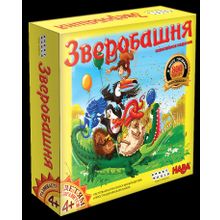 Настольная игра HOBBY WORLD 1837 Зверобашня