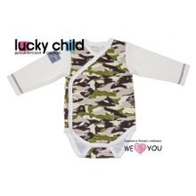 Lucky child Боди детский "Милитари" 31-5