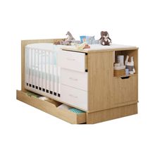 Polini classic дуб белый глянец