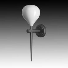 Бра FORMA 1х40W E14 белый черный арт.808650