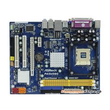 Мат. плата ASRock P4i945GC &lt;S478, i945GC, 2*DDR2, PCI-E16x, SVGA, SATA, GB Lan, mATX, Retail&gt;