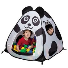 Comtree Игровой домик с мячиками (100 шт.) Panda LI-693