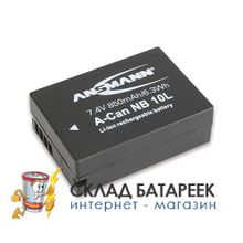 Аккумулятор ANSMANN 1400-0024 A-Can NB 10 L BL1