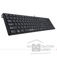 Delux Клавиатура  "DLK-1000" Ultra-Slim, USB черная