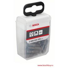 Bosch Набор бит TicTac T20 Extra Hart 25 мм 1 4 (25шт.) (2608522270 , 2.608.522.270)