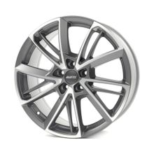 Колесные диски Alutec Xplosive 8,0R18 5*112 ET45 d70,1 Graphite Matt Front Polished [EX80845B73-9]