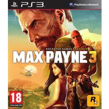 Max Payne 3 (PS3) русская версия