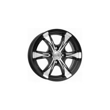 Колесные диски КиК Блейд (КС633) 5,5R14 4*108 ET18 d65,1 Алмаз-черный [арт.25672]