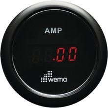 Wema Амперметр с красным светодиодным дисплеем Wema AMP-KIT-BB 12 24 В 52 мм