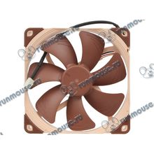 Вентилятор Noctua "NF-A14 ULN" d140мм, 650 800об. мин. (питание от мат.платы и разъема питания ATA HDD) (ret) [121220]