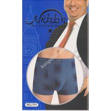 Боксеры мужские хлопок с бамбуком Nickdar № 7701 большой размер