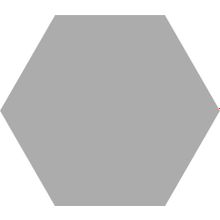Codicer Basic Silver Hex 25 Hexagonal 22x25 см