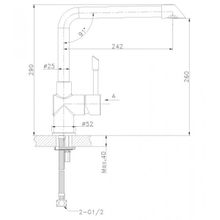 Смеситель Lemark Expert LM5074S для кухни