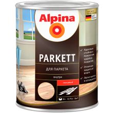 Alpina Parkett 5 л шелковисто матовый