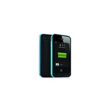 Дополнительный аккумулятор iPhone 4 - Mophie Juice Pack Plus Cyan