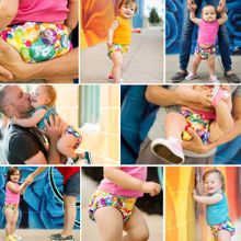 Kanga Care для плавания Newborn Snap Cover tokiCorno Dandelion