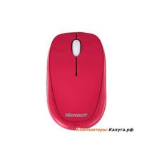 (U81-00062) Мышь Microsoft Compact Optical Mouse 500 Red USB&PS 2 Retail