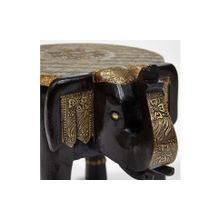 Tetchair Столик Secret De Maison GOLDEN SLON ( mod. ND-006), этническая роспись
