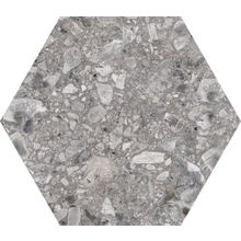 Codicer Iseo Natural Hexagonal 22x25 см